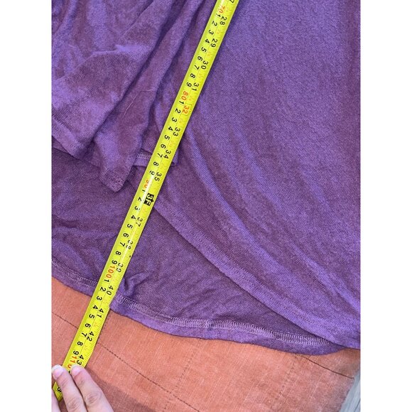 NWT Torrid Purple Hacci Wrap Midi Dress Soft Stretch Plus Size  1x - Picture 10 of 11